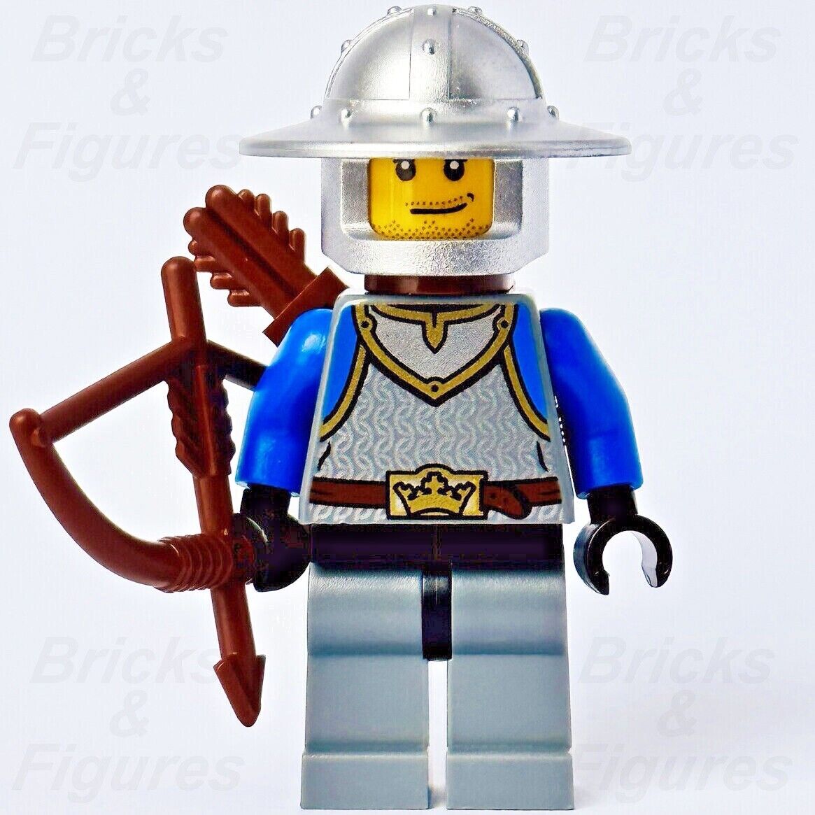 LEGO King's Knight Archer Castle Minifigure Bow & Quiver 70404 850888 cas531 - Bricks & Figures