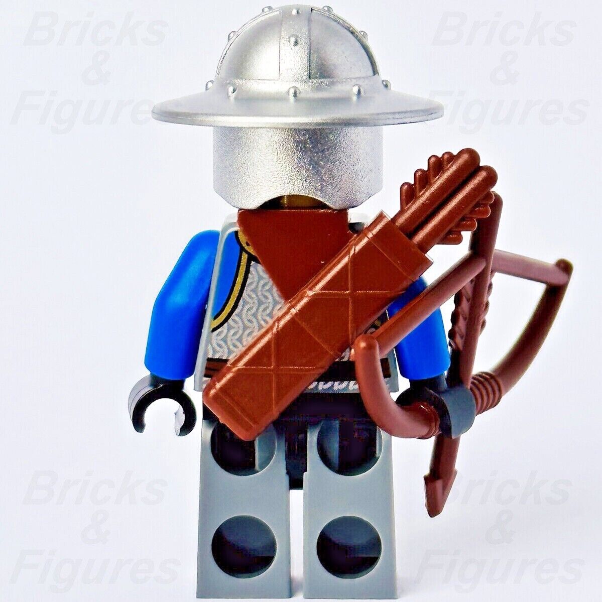 LEGO King's Knight Archer Castle Minifigure Bow & Quiver 70404 850888 cas531 - Bricks & Figures