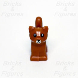 LEGO Kitten Dark Orange Minifigure Baby Cat Animal Town City Part 60321 60319 - Bricks & Figures