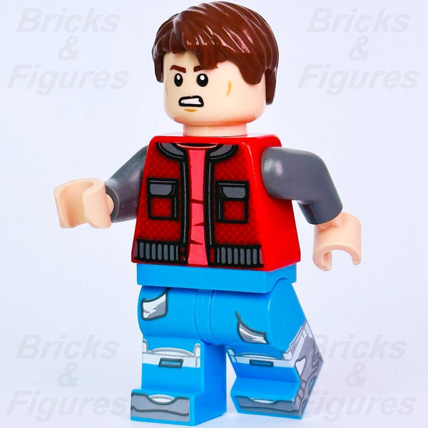 LEGO Marty McFly Minifigure Back to the Future Creator Expert 10300 btf001 New