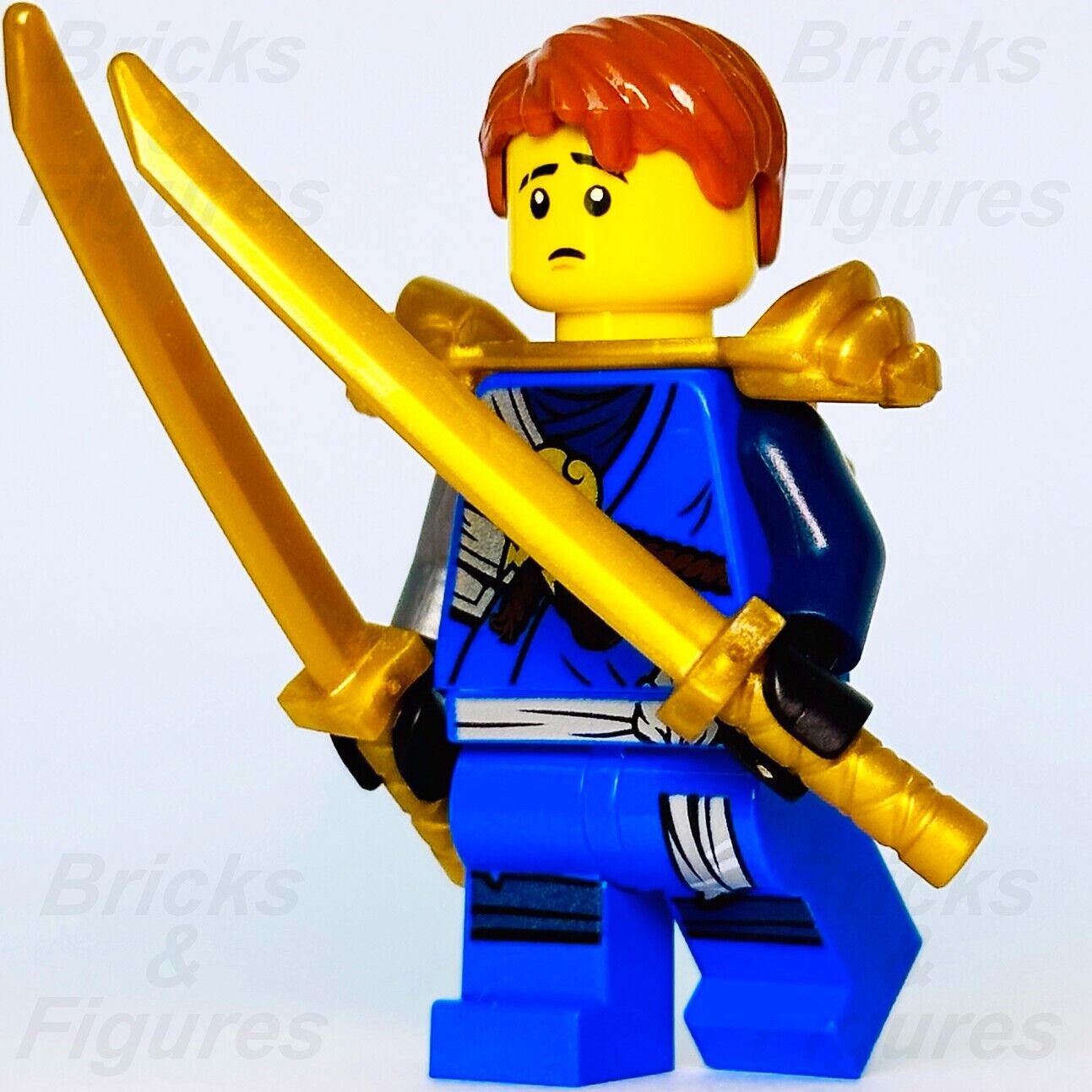 LEGO Ninjago Jay Minifigure Day of the Departed Ninja Honor Robe 891721 njo287 - Bricks & Figures