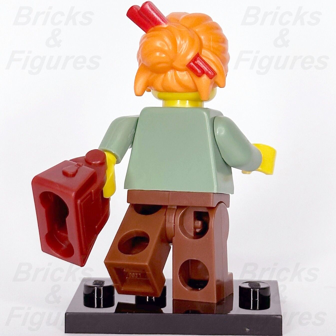 LEGO Ninjago Misako Minifigure Koko (Lloyd's Mother) The Movie 71019 coltlnm-9 - Bricks & Figures