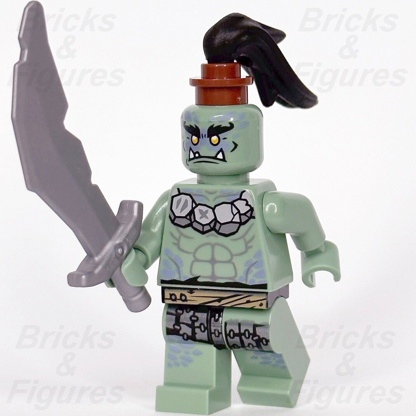 LEGO Ninjago Moe Minifigure Master of the Mountain Munce 71720 njo609 Minifig - Bricks & Figures