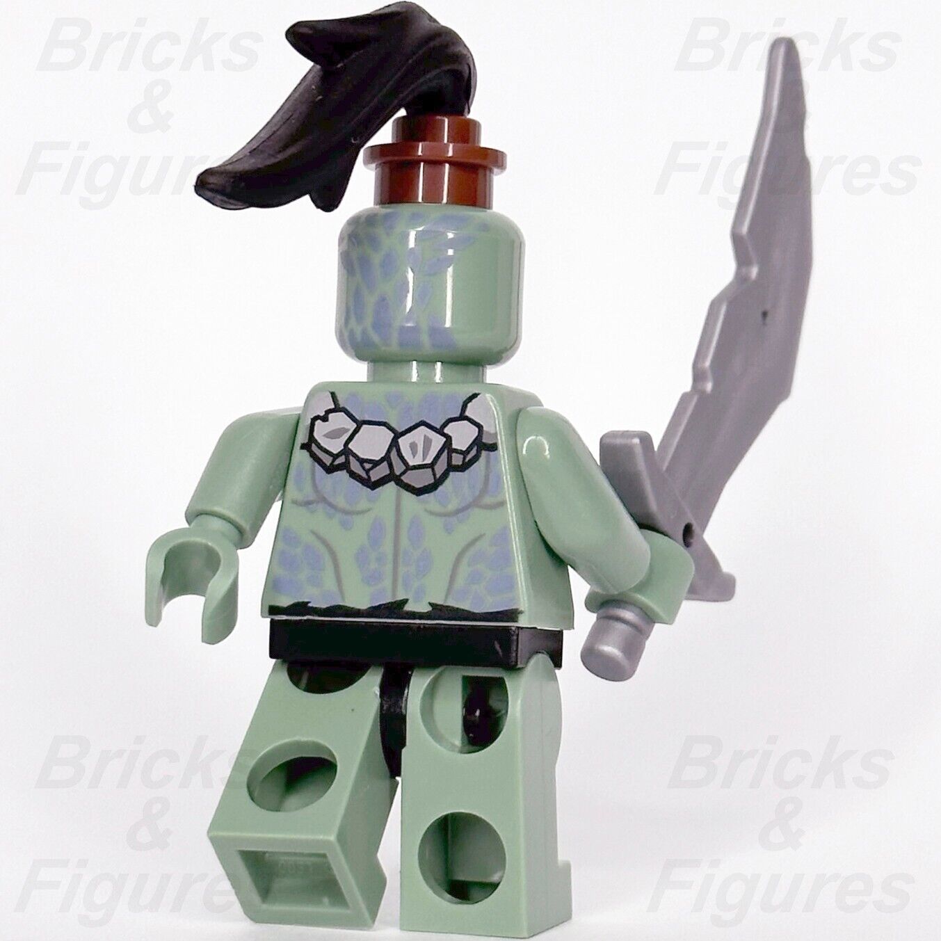 LEGO Ninjago Moe Minifigure Master of the Mountain Munce 71720 njo609 Minifig - Bricks & Figures