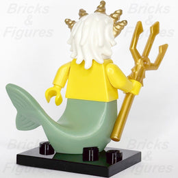 LEGO Ocean King Minifigure Merman Collectible Series 7 8831 col07-5 Mermaid