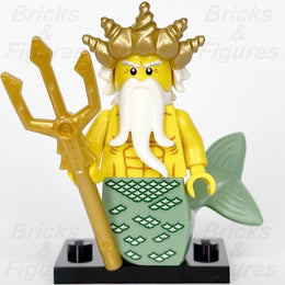 LEGO Ocean King Minifigure Merman Collectible Series 7 8831 col07-5 Mermaid
