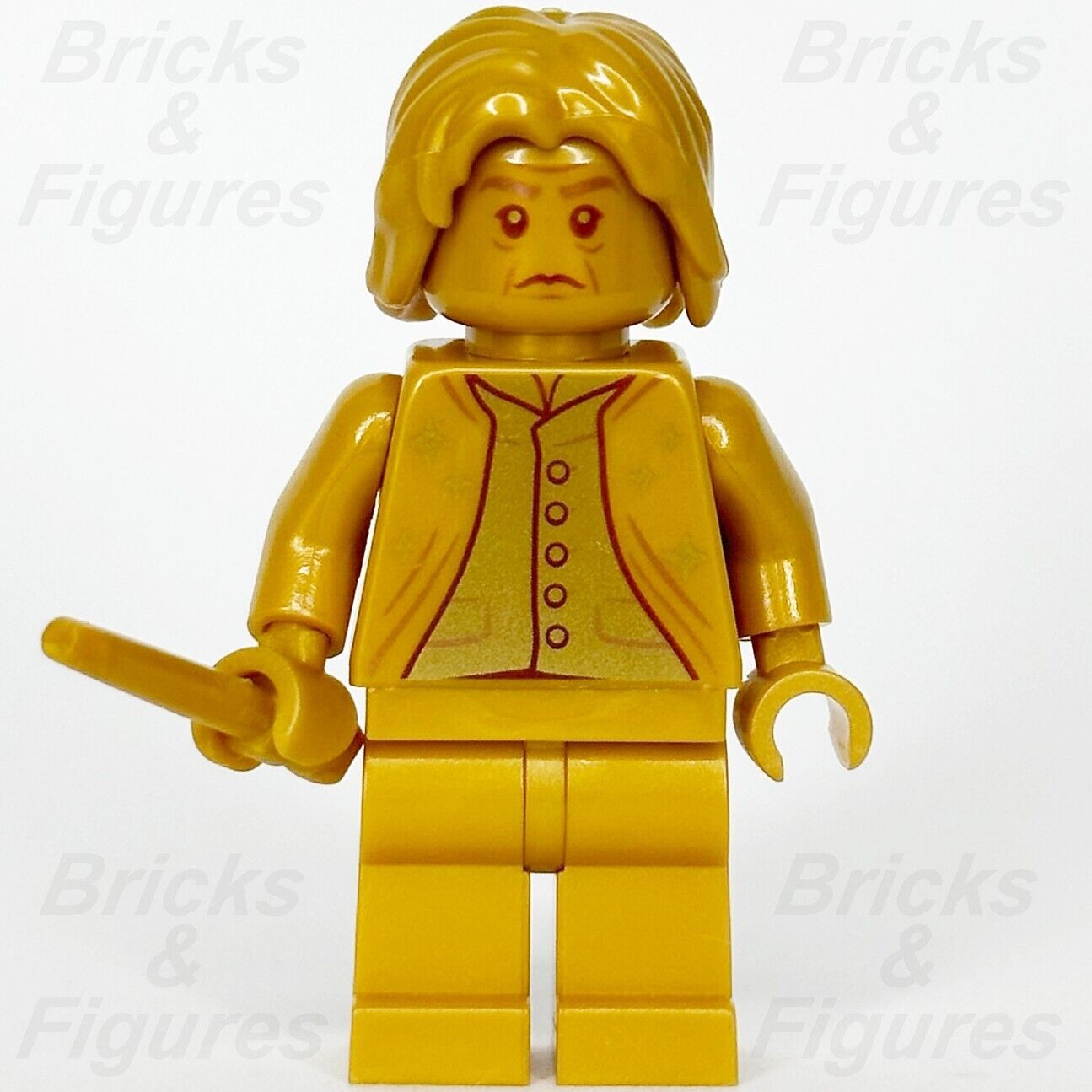 LEGO Professor Severus Snape Minifigure Harry Potter 20th Anniversary 76392 New - Bricks & Figures