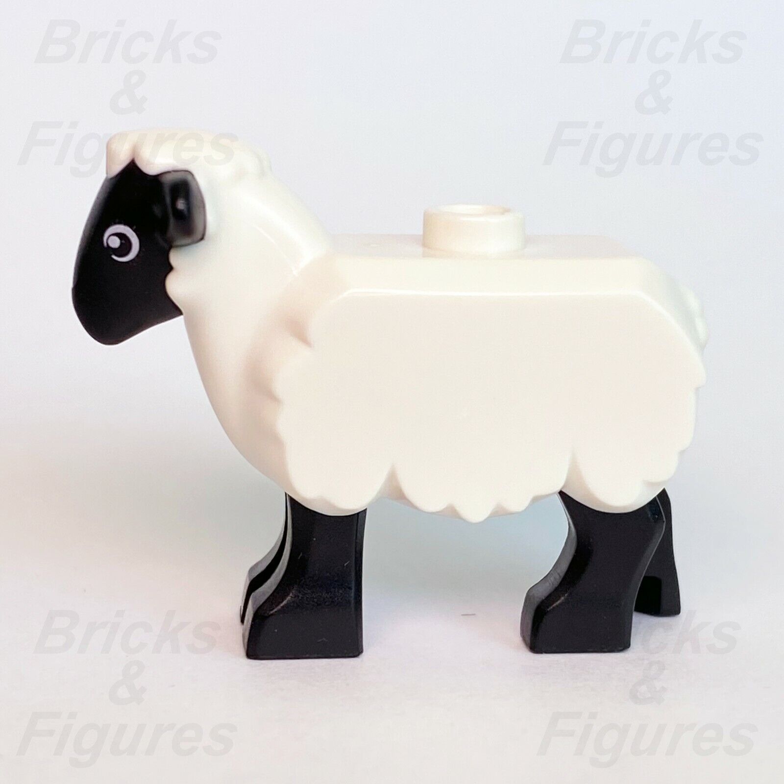 LEGO Sheep Black Head & Legs Disney's Mickey Mouse Animal Minifigure Part 10775 - Bricks & Figures