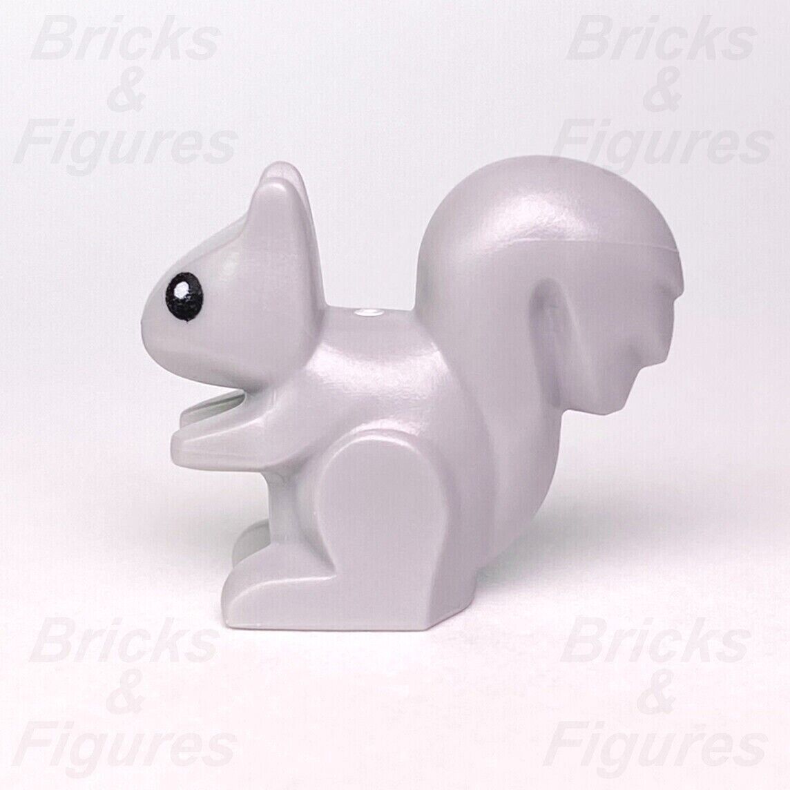 LEGO Squirrel Light Bluish Grey City Town Animal Part Minifigure 60346 60329 - Bricks & Figures