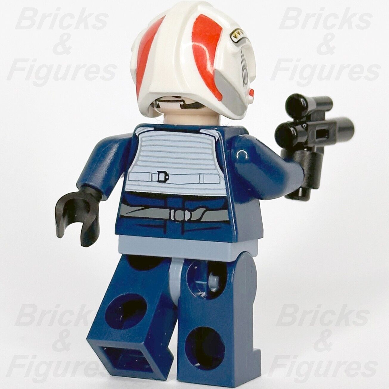 LEGO Star Wars Rebel Pilot Y-Wing Minifigure Rogue One Jumpsuit sw0801 75162 - Bricks & Figures