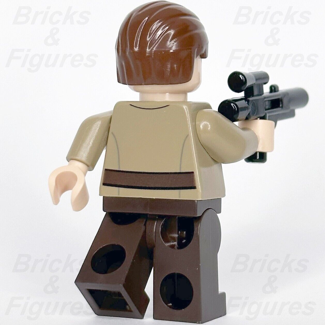 LEGO Star Wars Resistance Officer Minifigure Headset Print Pattern 75131 sw0699 - Bricks & Figures