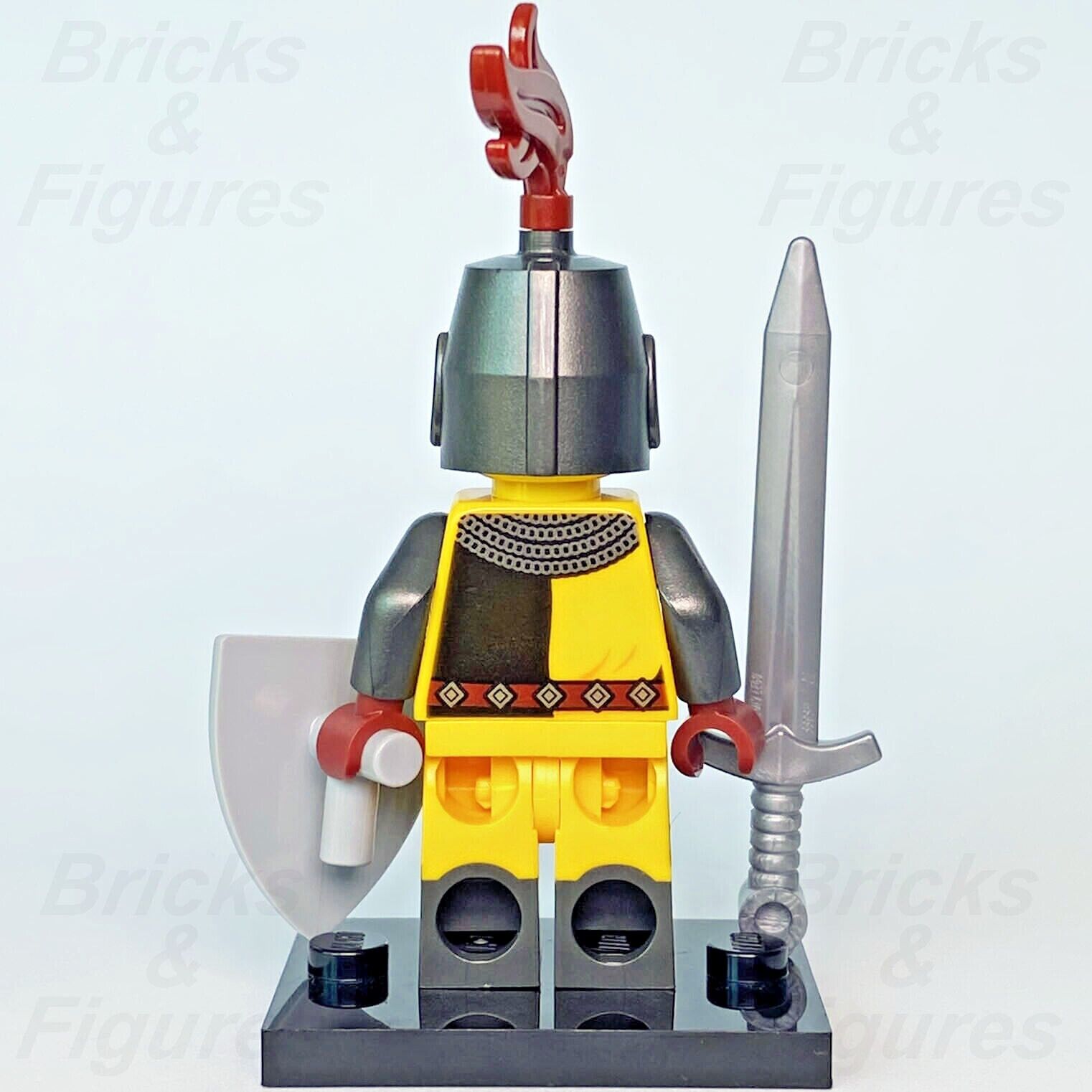 LEGO Tournament Knight Collectible Minifigures Series 20 Minifig 71027 col20-4 - Bricks & Figures