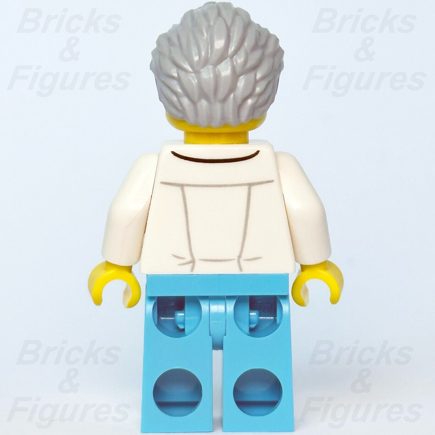 LEGO Town City Doctor Minifigure with Glasses Blue Top Hospital 60350 cty1341 - Bricks & Figures