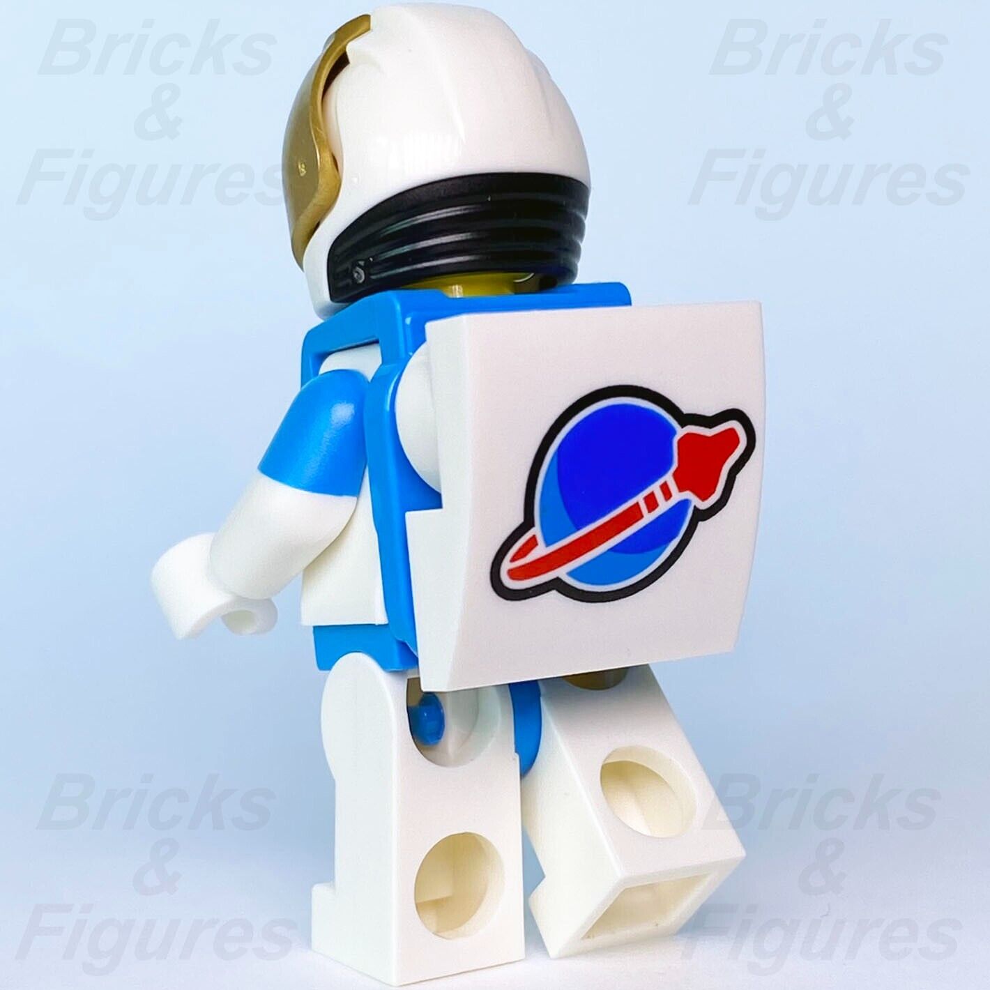 LEGO Town City Lunar Research Astronaut Female Space Port Minifigure 60350 New - Bricks & Figures