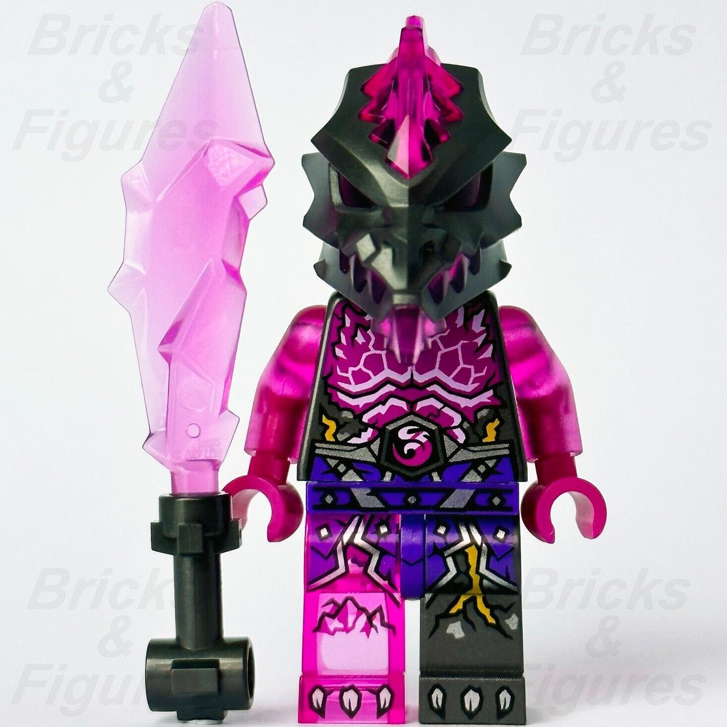 LEGO Vengestone Brute Ninjago Crystalized Minifigure 71769 71773 71774 njo759 - Bricks & Figures