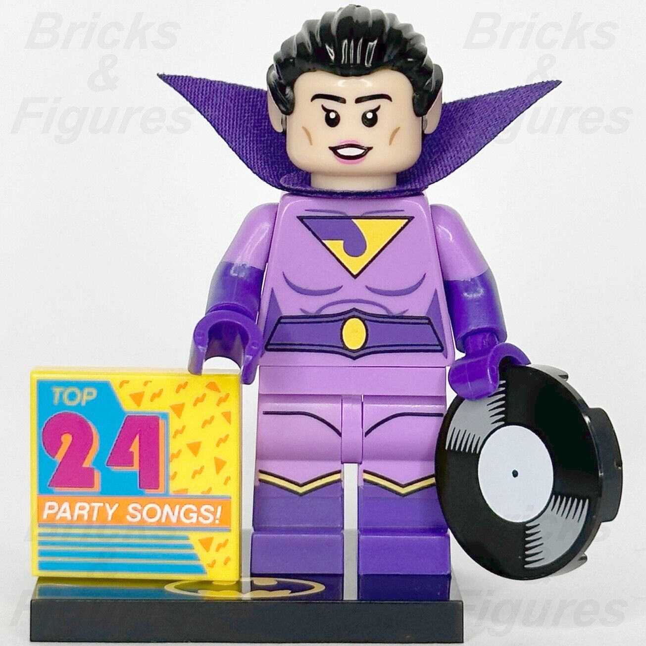 LEGO Wonder Twin Jayna Minifigure Batman Movie DC Super Heroes Series 2 71017 - Bricks & Figures