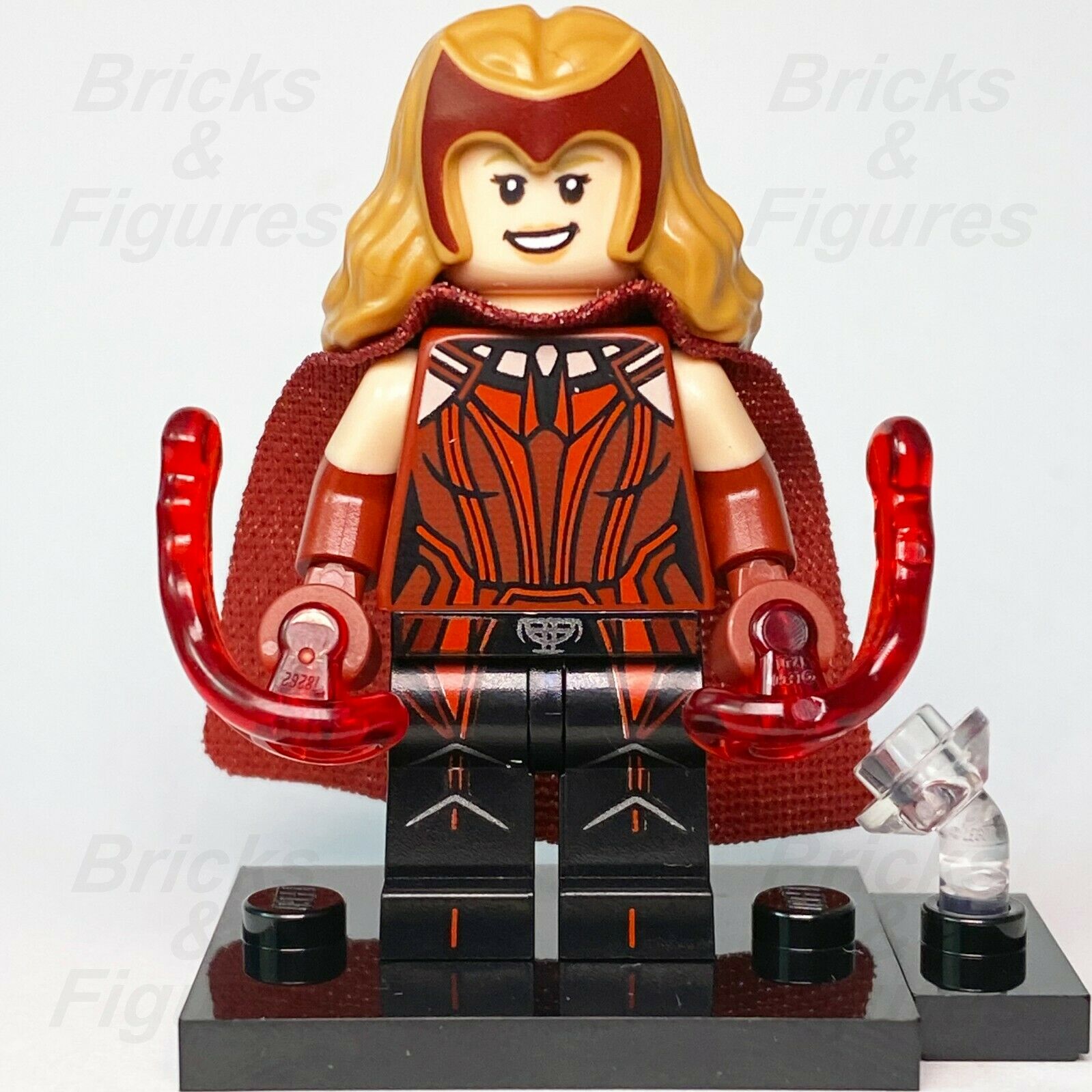 Marvel Collectible Minifigures LEGO The Scarlet Witch Wanda Colmar-1 71031 New - Bricks & Figures