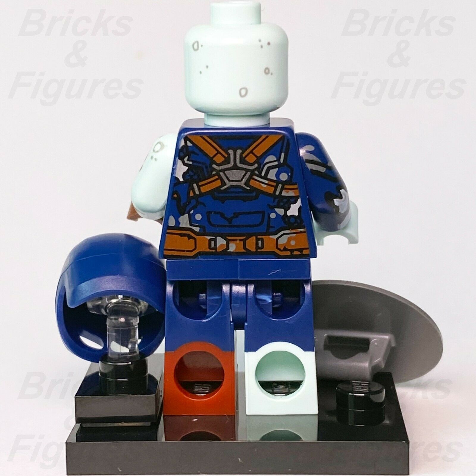 Marvel Collectible Minifigures LEGO Zombie Captain America Colmar-9 71031 New - Bricks & Figures