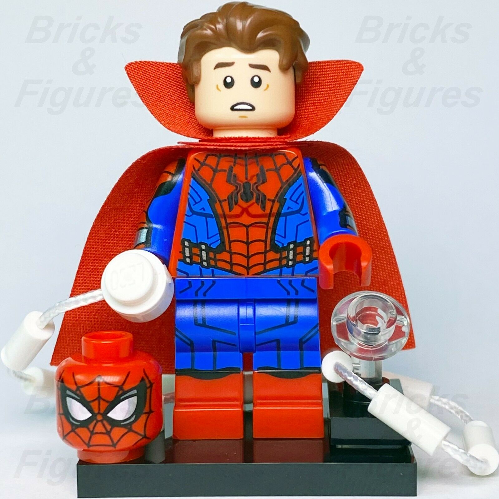 Marvel Collectible Minifigures LEGO Zombie Hunter Spidey (Spider-Man) 71031 - Bricks & Figures