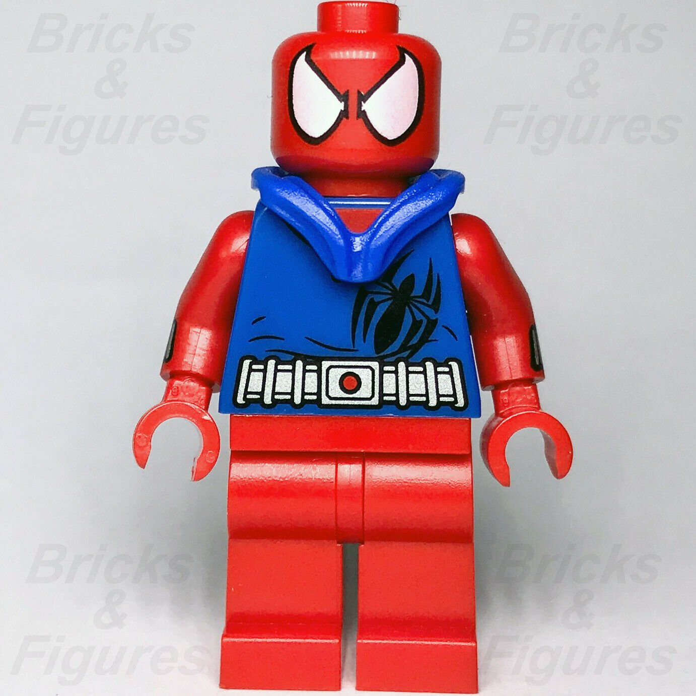 MARVEL lego SCARLET SPIDER super heroes SPIDER-MAN ben reilly GENUINE NEW 76057 - Bricks & Figures