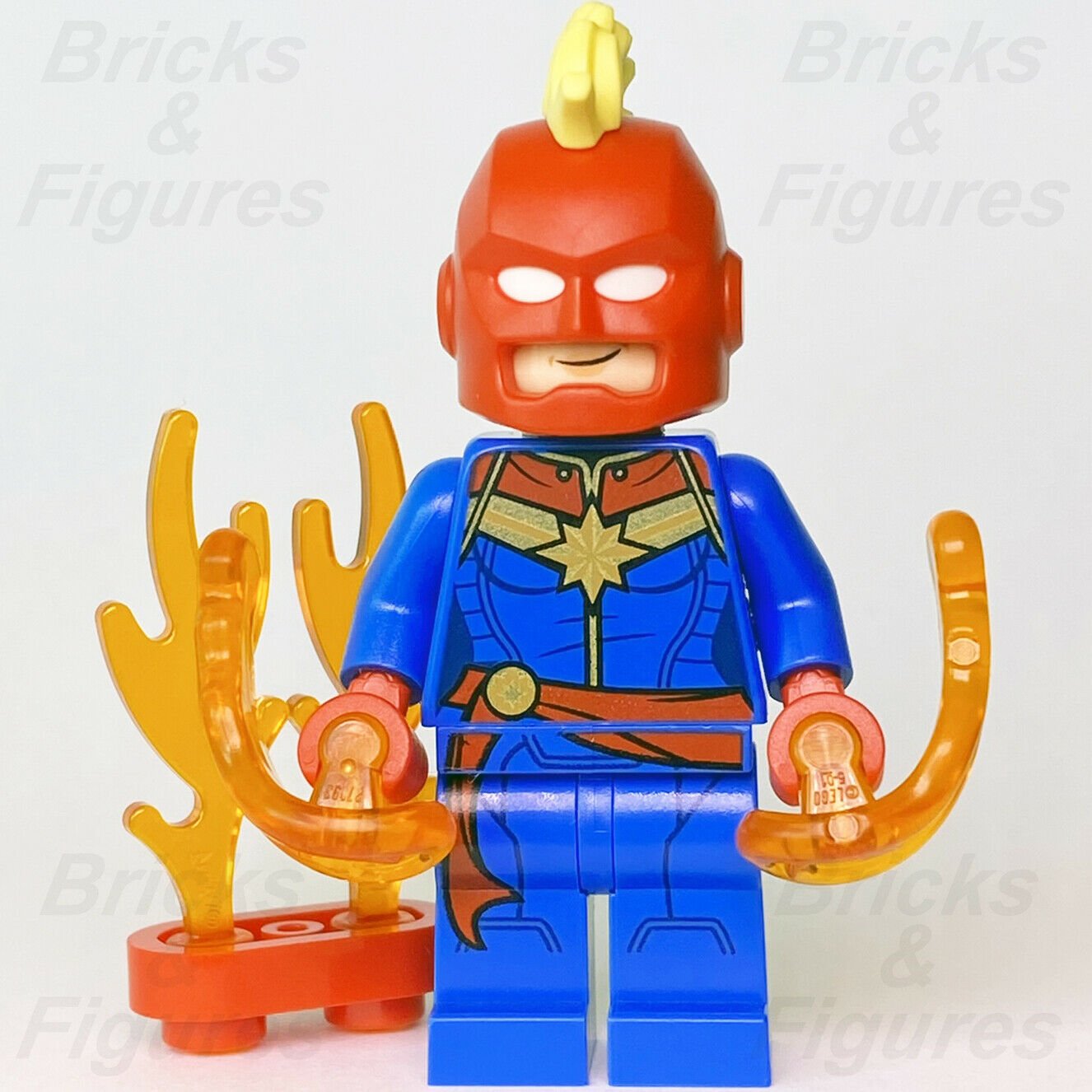 Marvel Super Heroes LEGO Captain Marvel Avengers Minifigure 76153 242003 sh641 - Bricks & Figures