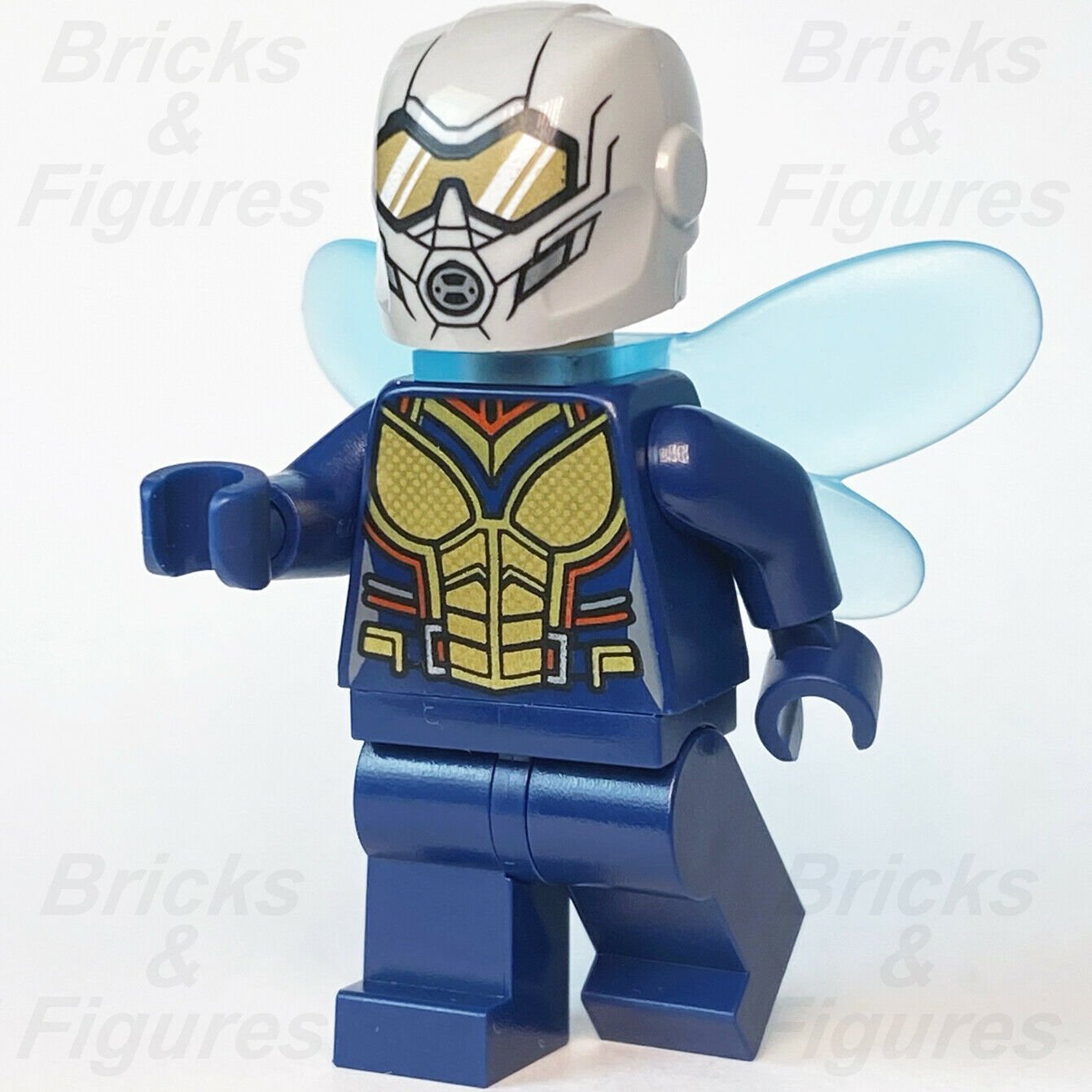 Marvel Super Heroes LEGO Hope Van Dyne Ant-Man & The Wasp Minifigure 76109 - Bricks & Figures