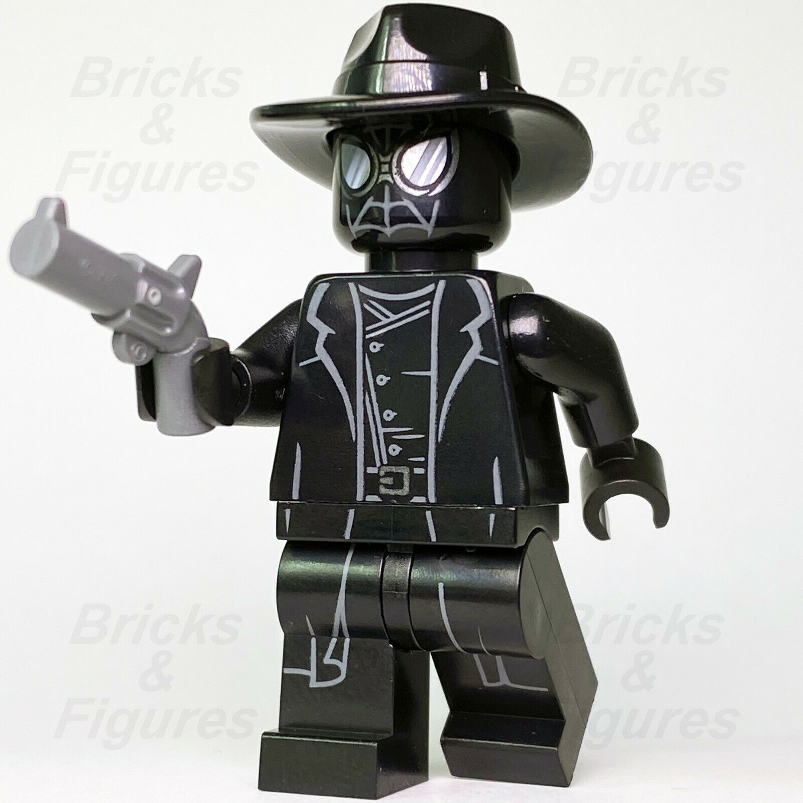 Marvel Super Heroes LEGO Noir Spider-Man Into the Spider-Verse Minifigure 76150 - Bricks & Figures