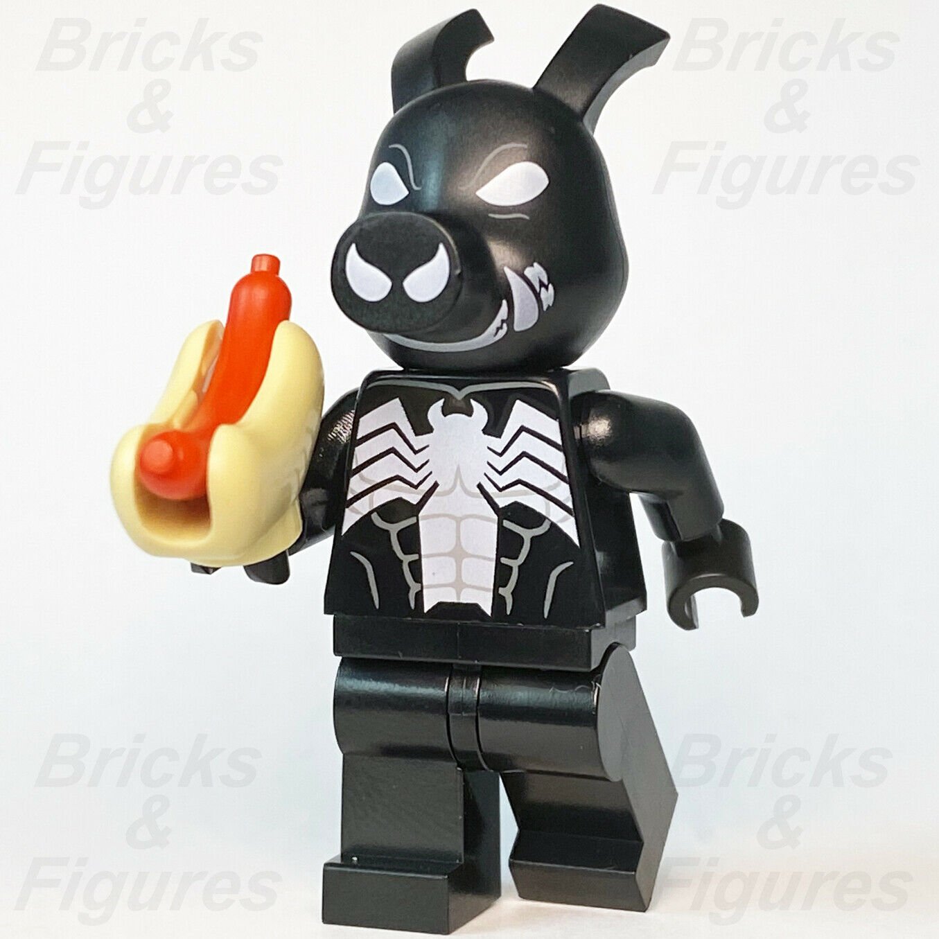 Marvel Super Heroes LEGO Pork Grind Spider-Man Spider-Verse Minifigure 40454 - Bricks & Figures