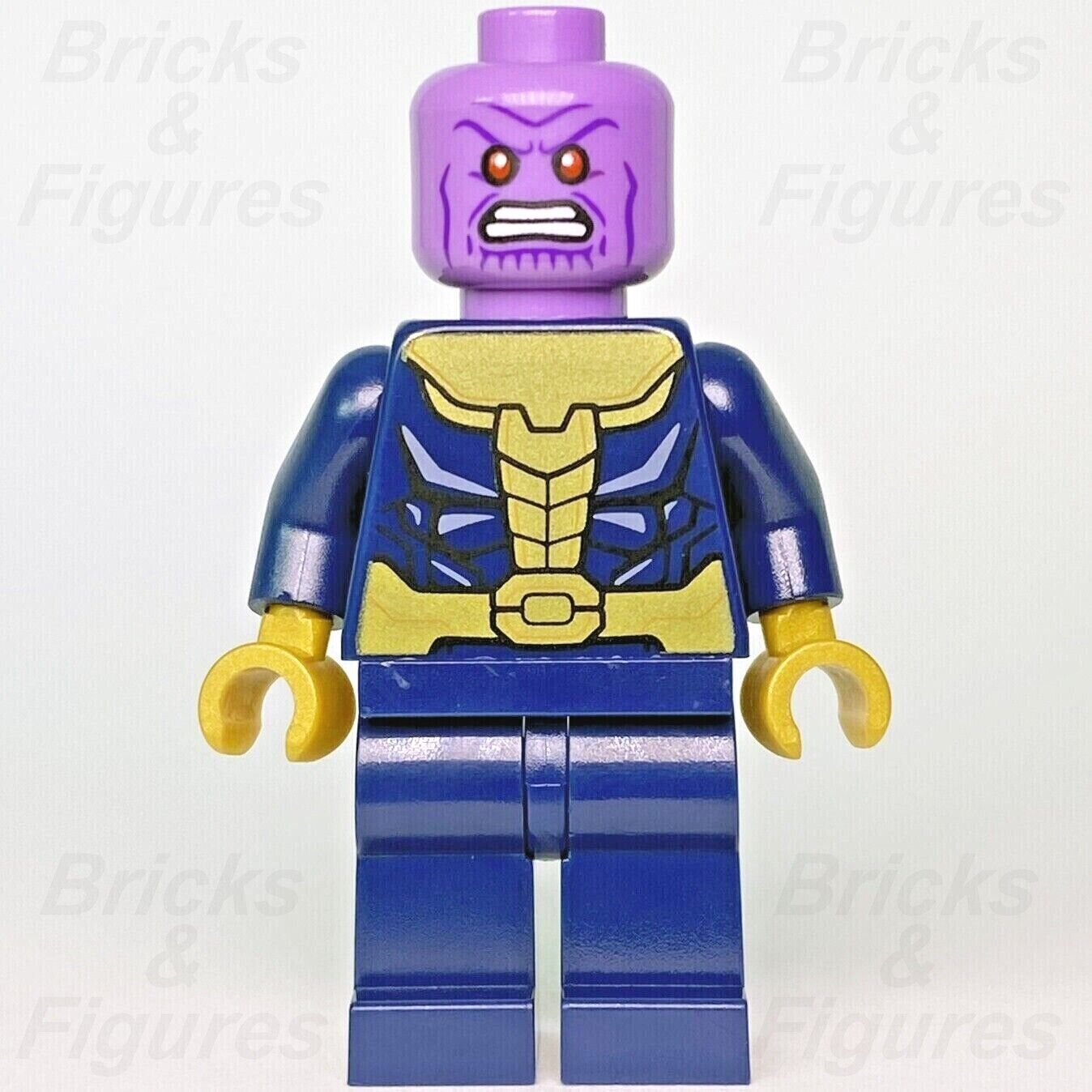 Marvel Super Heroes LEGO Thanos Avengers Holiday & Event Minifigure 76196 sh761 - Bricks & Figures