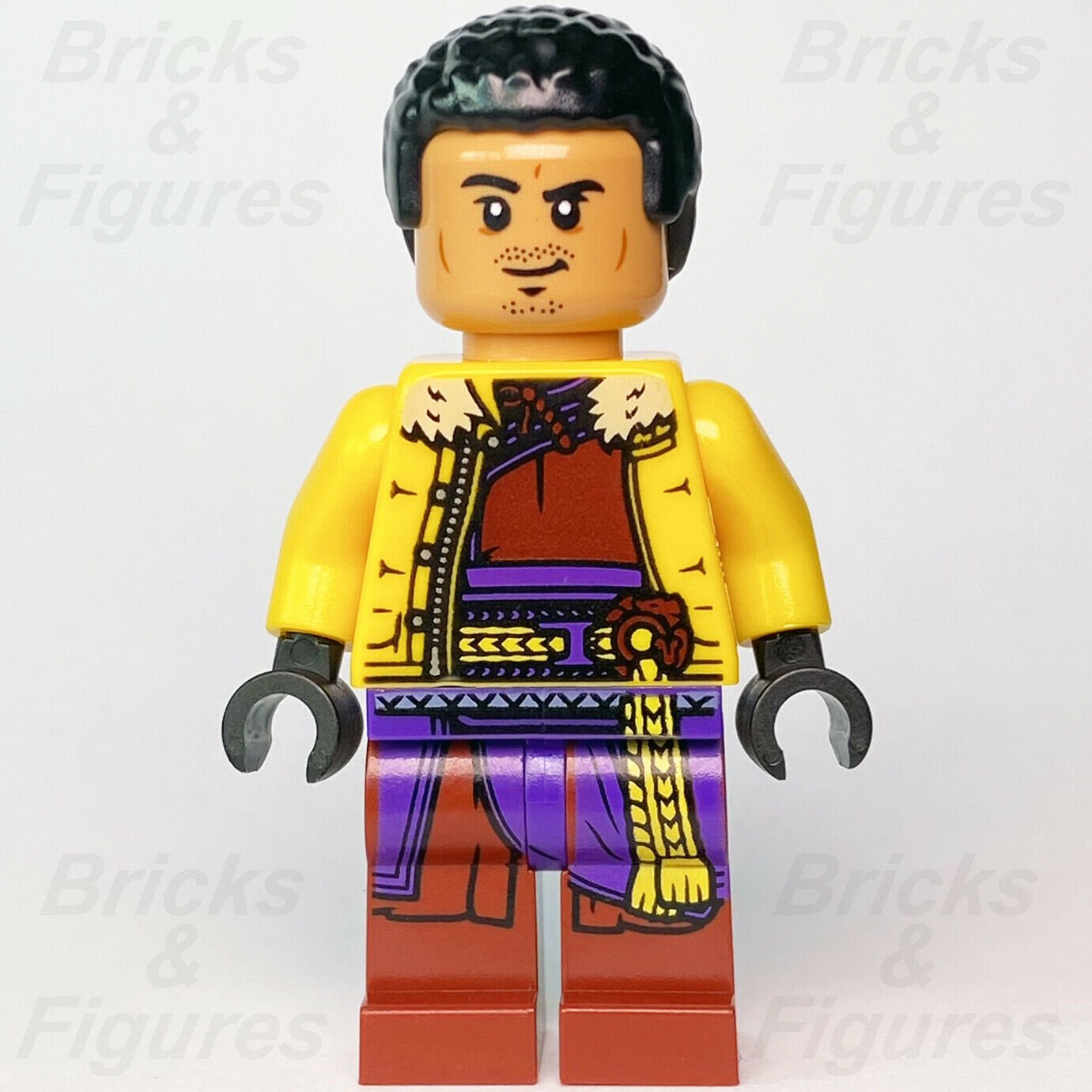 Marvel Super Heroes LEGO Wong Spider-Man No Way Home Minifigure 76185 sh779 - Bricks & Figures