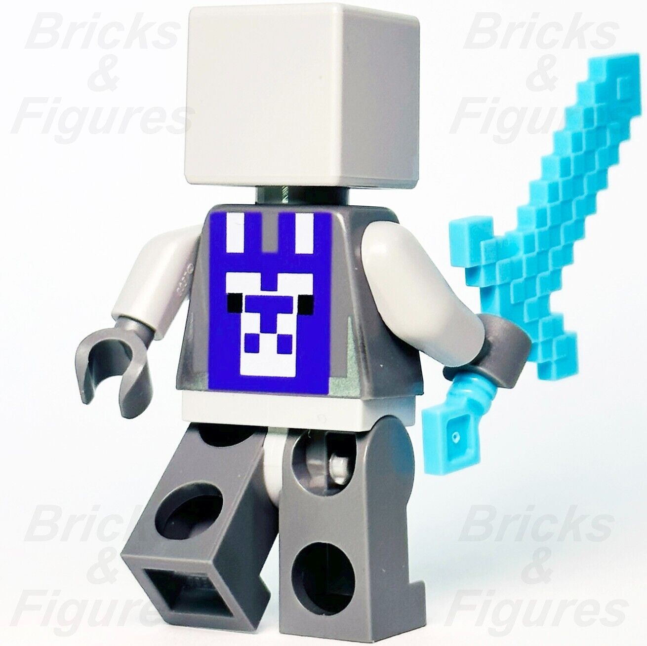 Minecraft LEGO Llama Knight Minifigure 21188 min123 with Sword Minifig Genuine - Bricks & Figures