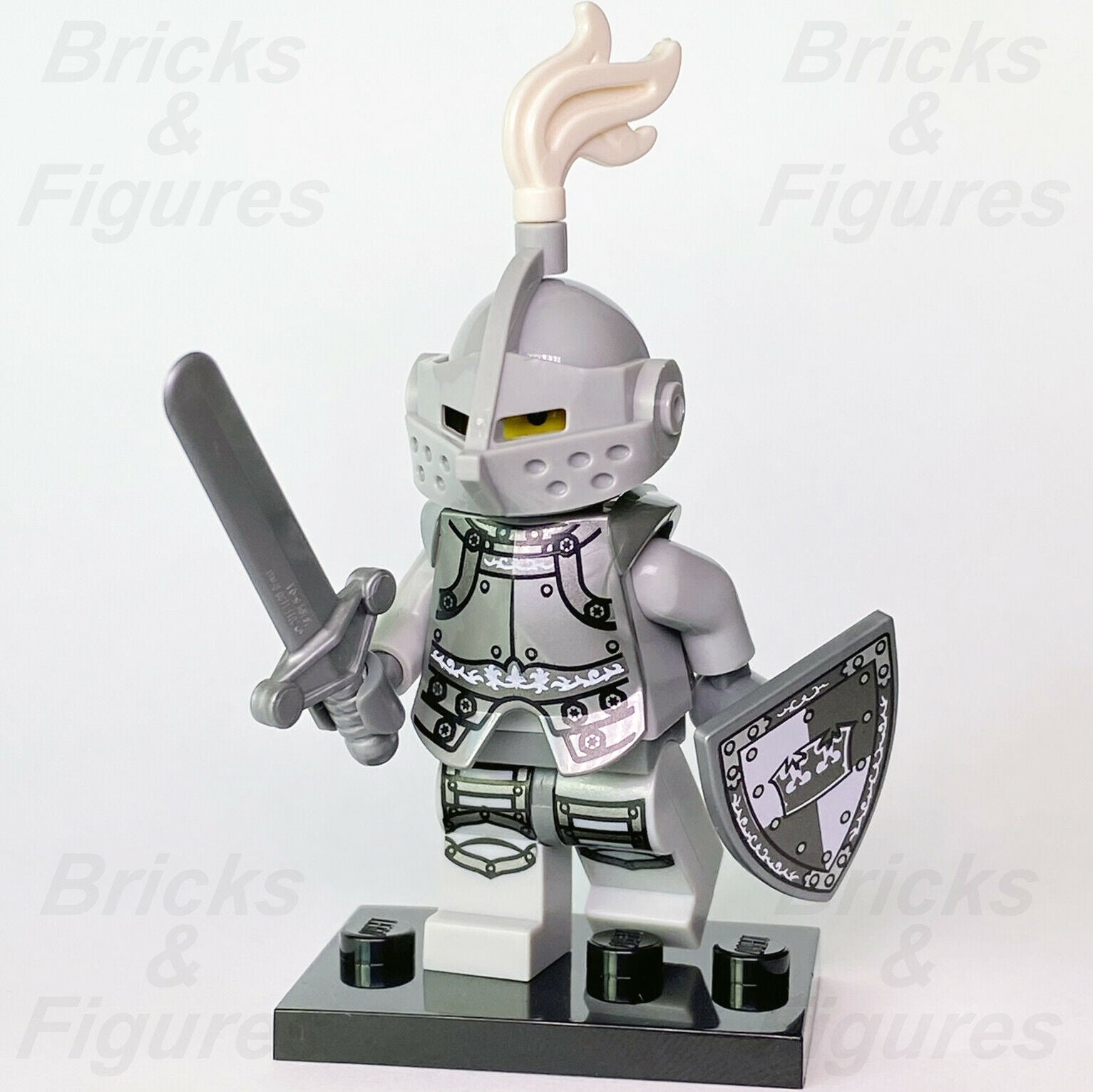 New Collectible Minifigures LEGO Heroic Knight Series 9 Minifig 71000 col09-4 - Bricks & Figures