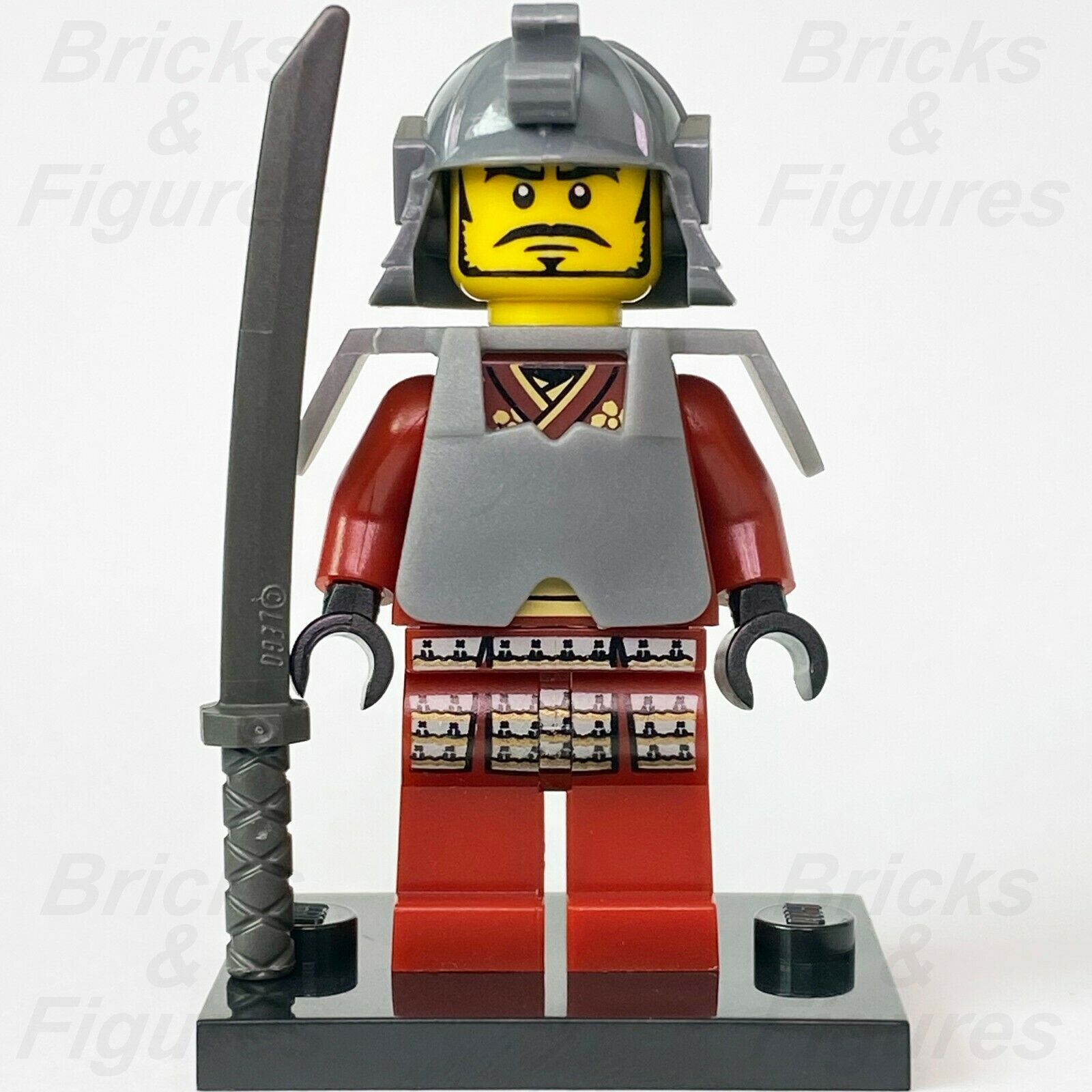 New Collectible Minifigures LEGO Samurai Warrior Soldier Series 3 Minifig 8803 - Bricks & Figures