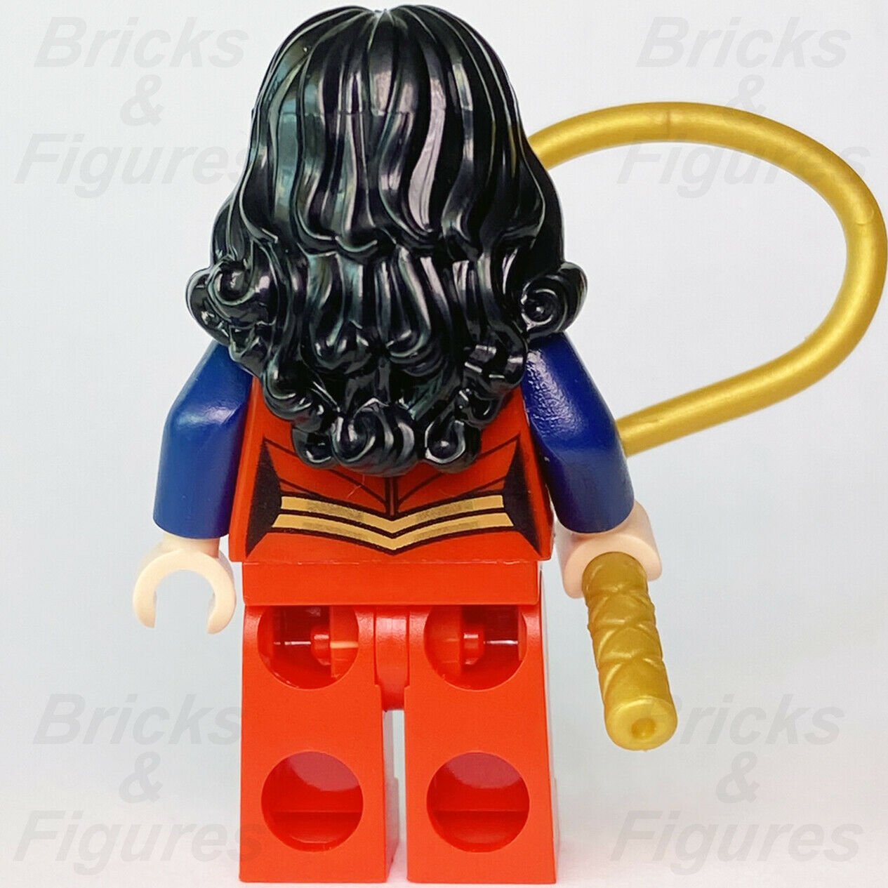 New DC LEGO Super Heroes Wonder Woman Exclusive Minifigure + Lasso 76026 sh392 - Bricks & Figures