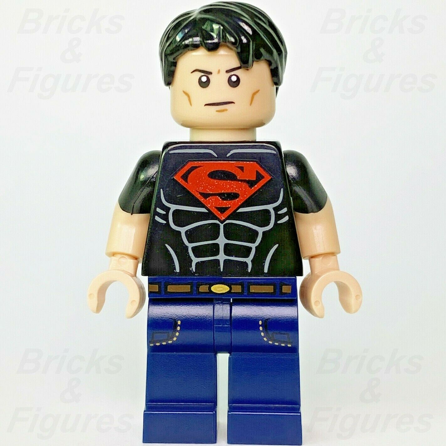 New DC Super Heroes LEGO Superboy Target Exclusive Minifigure 5004076 sh143 - Bricks & Figures