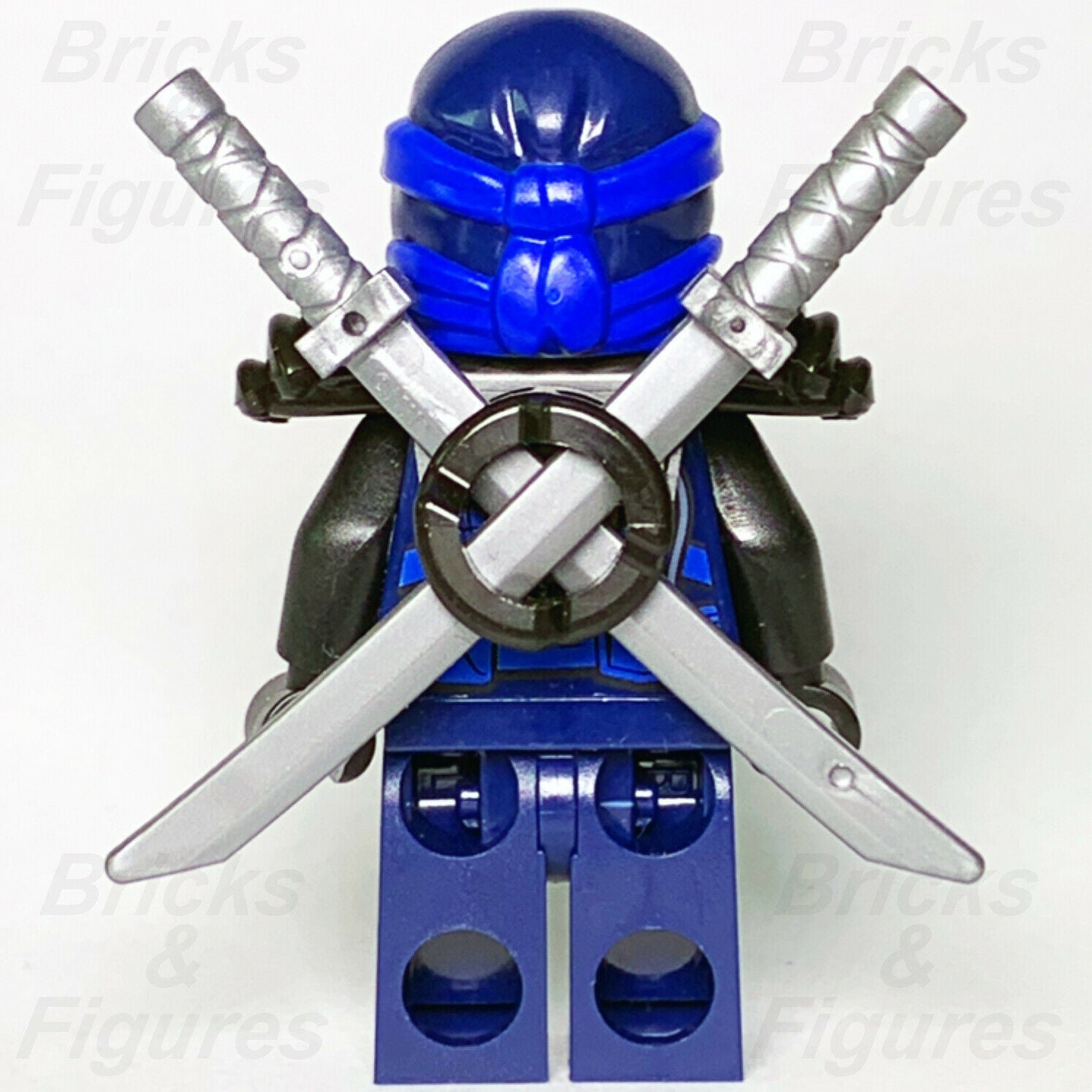 New Genuine Ninjago LEGO Jay Blue Ninja Hands of Time Minifigure 70626 - Bricks & Figures