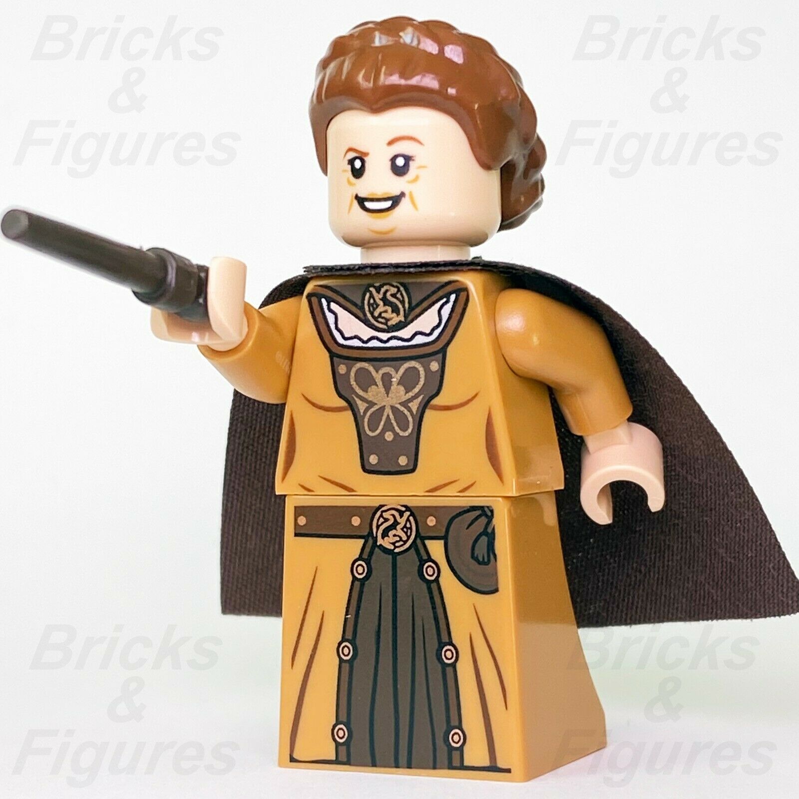 New Harry Potter LEGO Helga Hufflepuff Witch Minifigure from set 71043 Genuine - Bricks & Figures