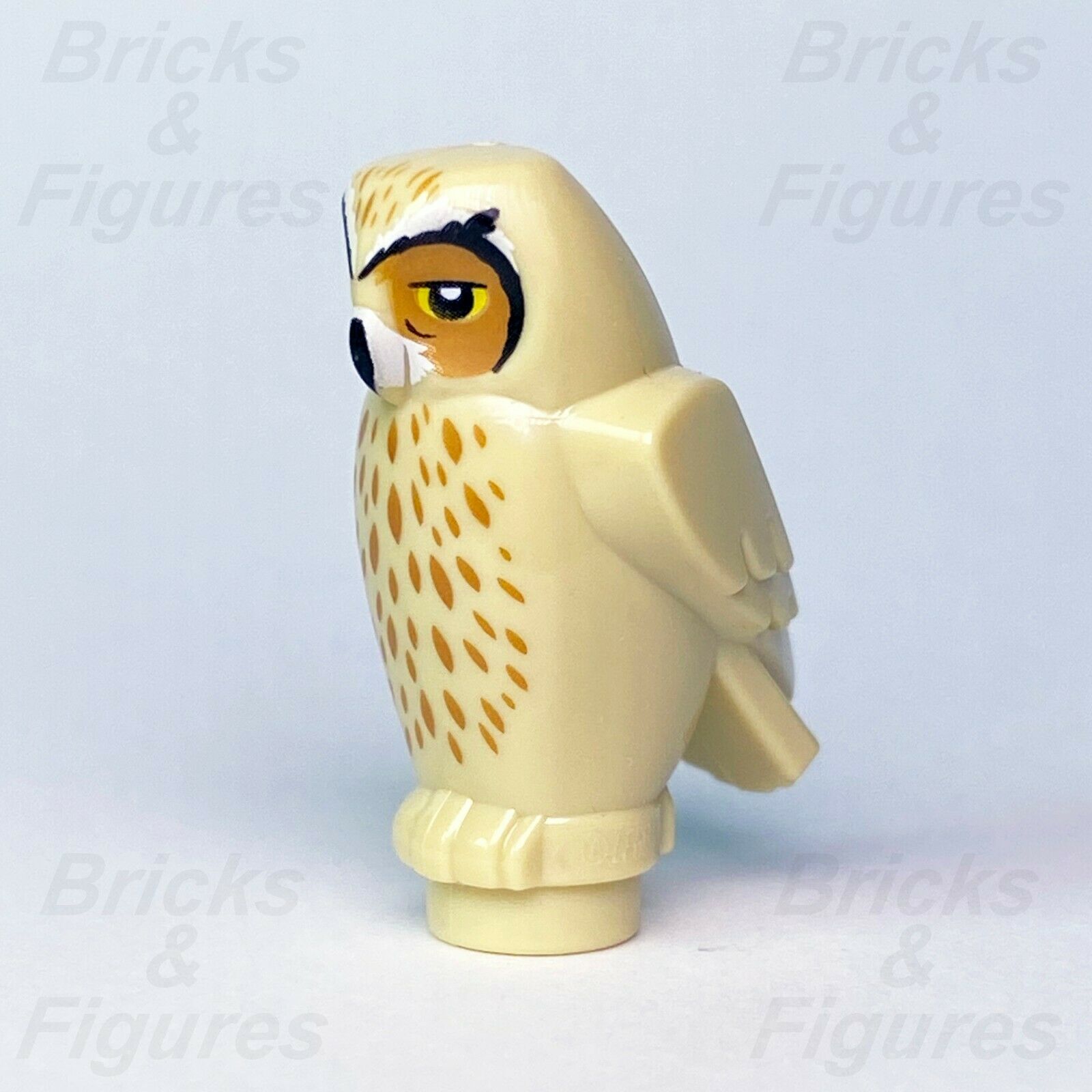 New Harry Potter LEGO Owl with One Eye Closed Bird Animal Part 75978 60247 - Bricks & Figures