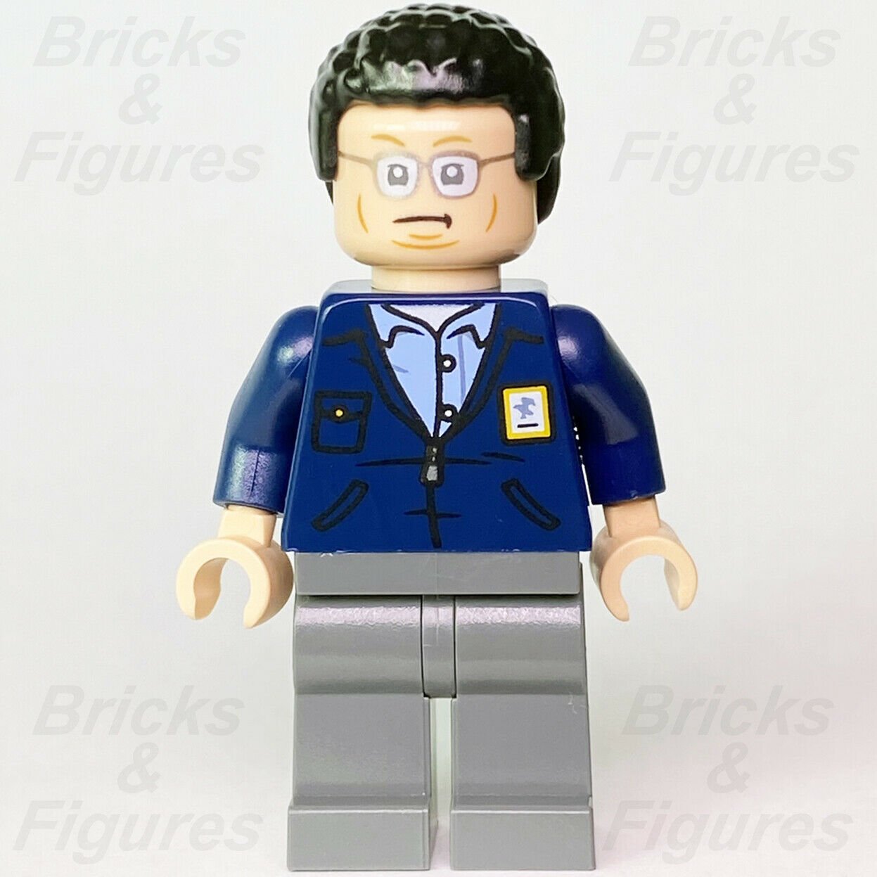 New Ideas LEGO Newman CUUSOO Seinfeld TV Show Minifigure 21328 idea093 - Bricks & Figures