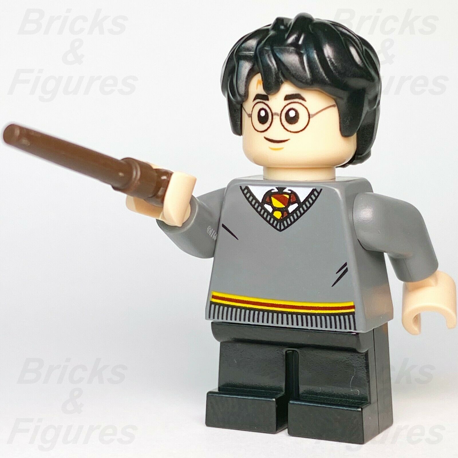 New LEGO® Harry Potter in Gryffindor Sweater Wizard Minifigure 75954 30407 11923 - Bricks & Figures