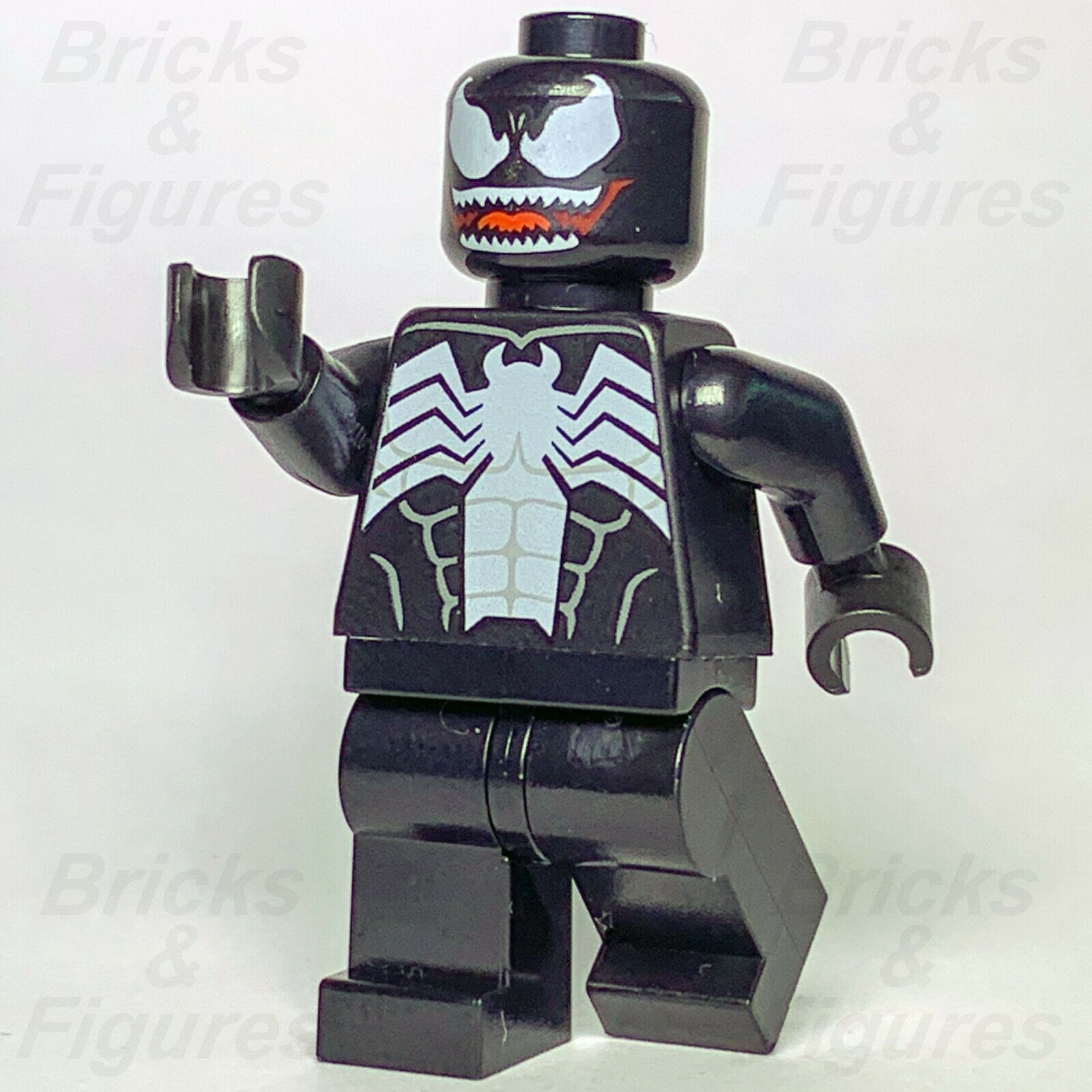 New Marvel Spider-Man Super Heroes LEGO Venom Eddie Brock Minifigure 76115 - Bricks & Figures