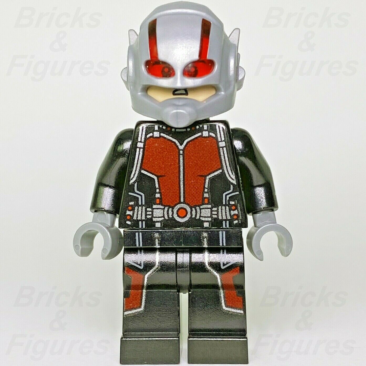 New Marvel Super Heroes LEGO Ant-Man Original Suit Scott Lang Minifigure 76039 - Bricks & Figures