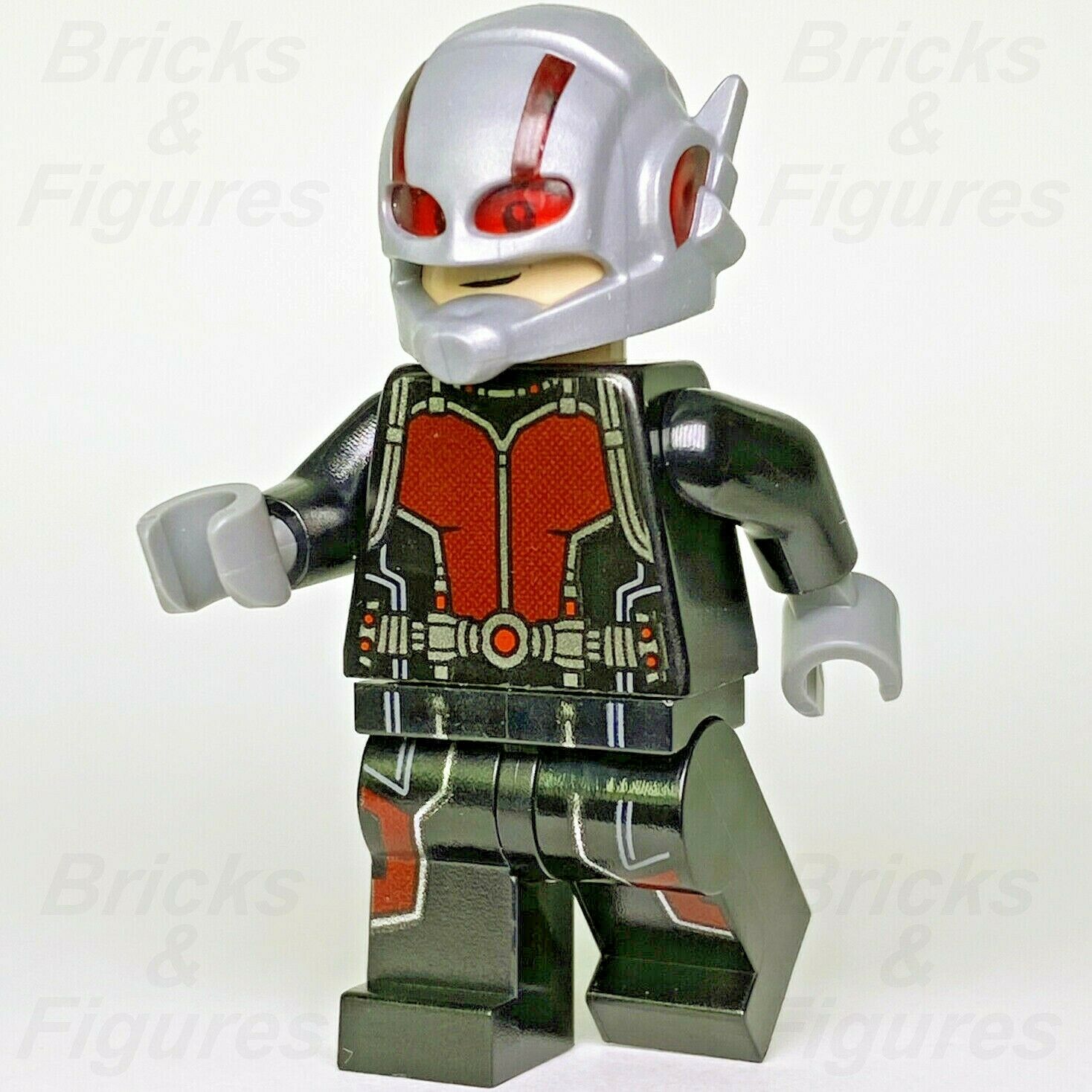 New Marvel Super Heroes LEGO Ant-Man Original Suit Scott Lang Minifigure 76039 - Bricks & Figures