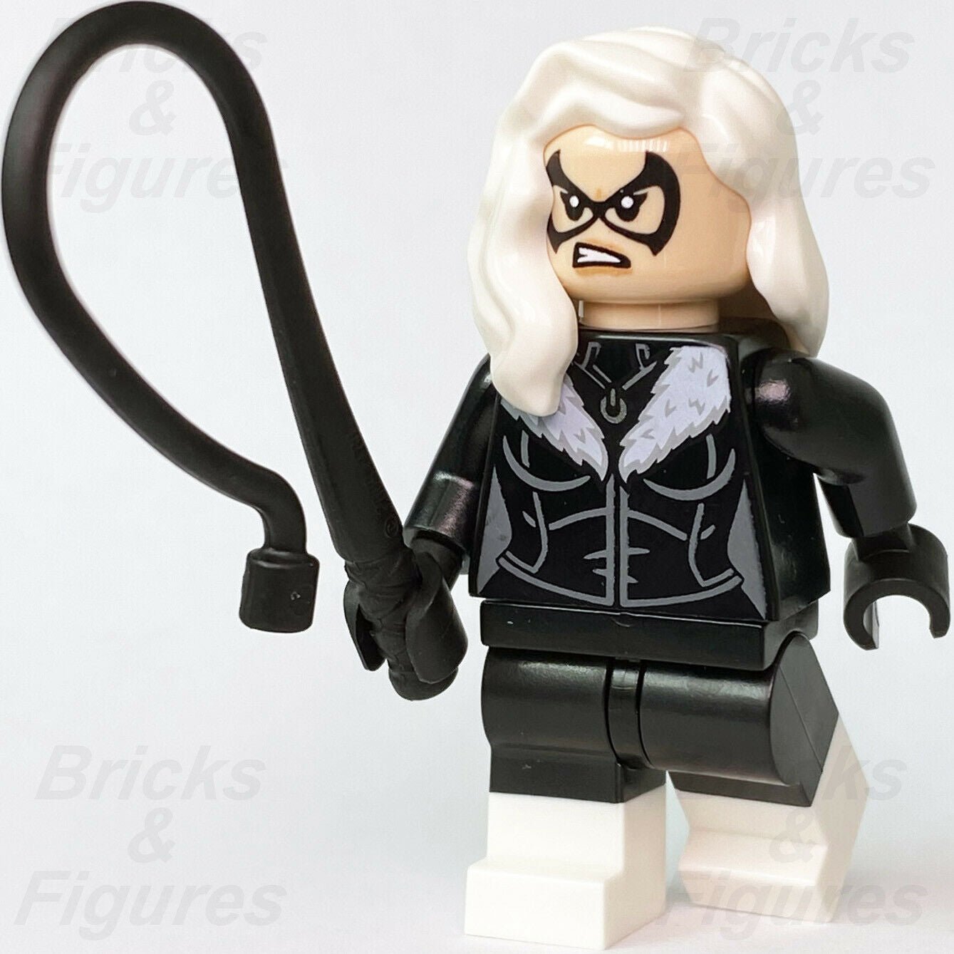 New Marvel Super Heroes LEGO Black Cat - Spider-Man Minifigure 76178 sh715 - Bricks & Figures