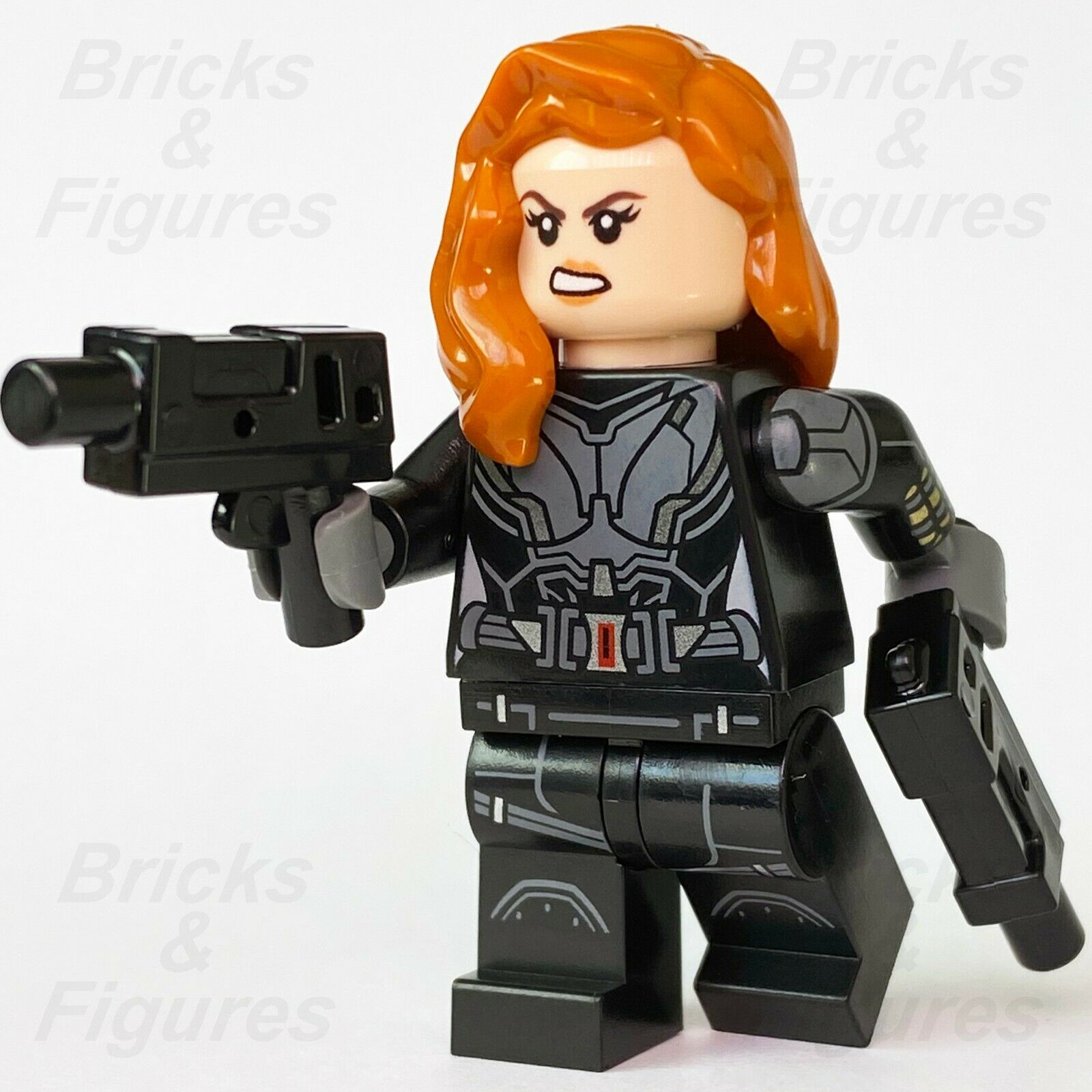 New Marvel Super Heroes LEGO Black Widow Avengers Minifigure 76153 76166 40418 - Bricks & Figures