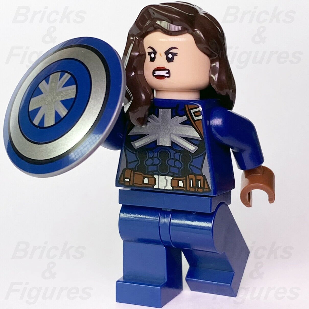 New Marvel Super Heroes LEGO Captain Carter What If? Minifigure 762
