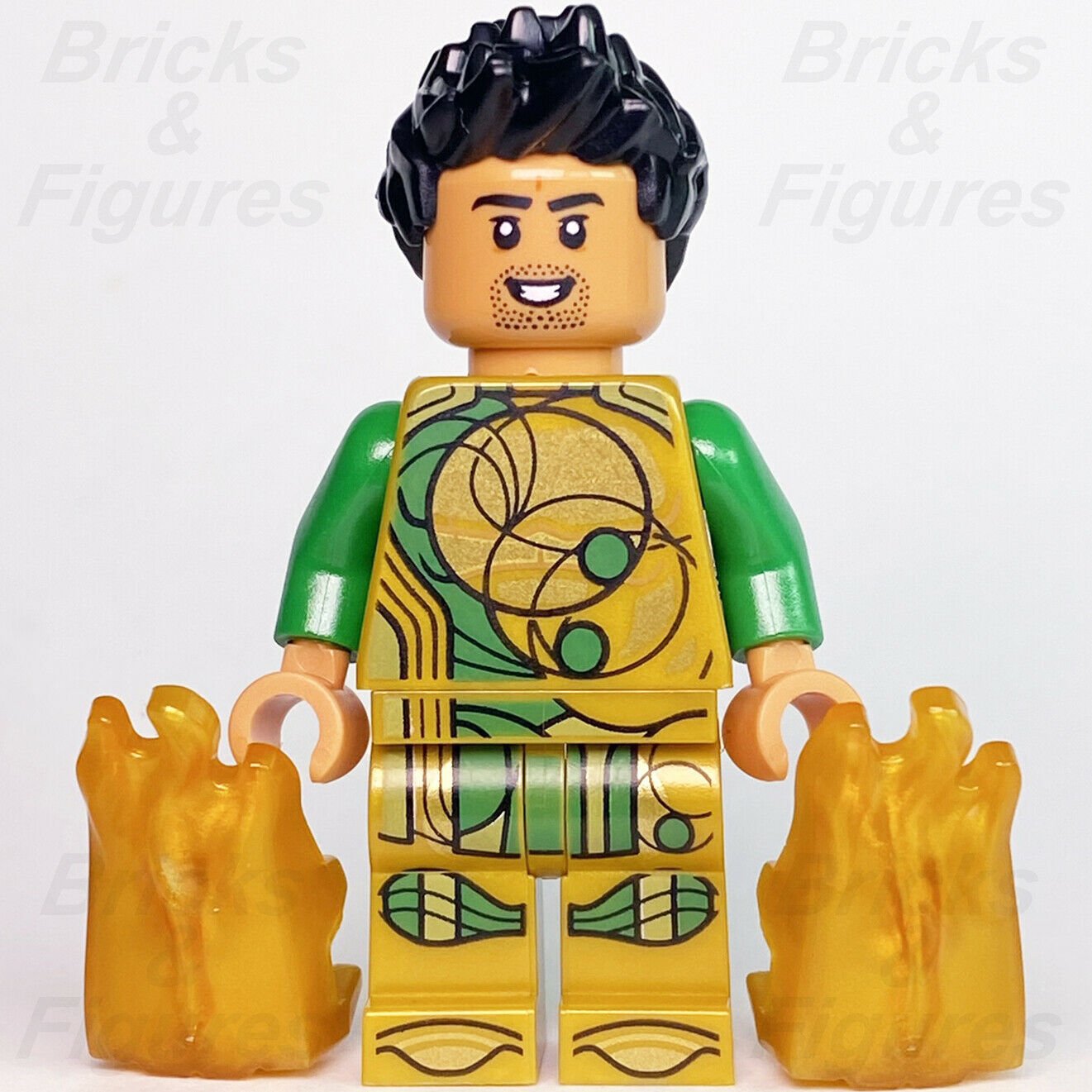 New Marvel Super Heroes LEGO Gilgamesh Eternals Minifigure 76154 sh768 - Bricks & Figures