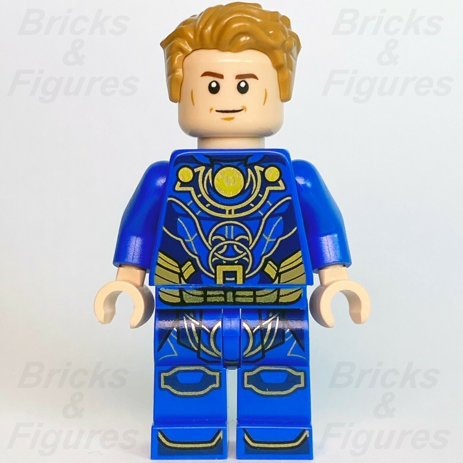 New Marvel Super Heroes LEGO Ikaris Eternals Minifigure 76155 76156 75145 sh764 - Bricks & Figures