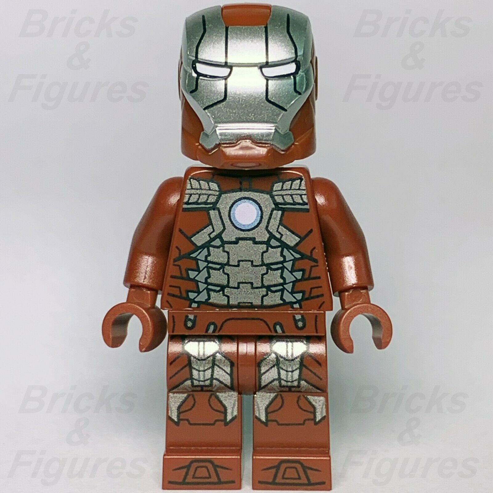 New Marvel Super Heroes LEGO Iron Man Mark 5 Minifigure 76125 Avengers Endgame Bricks Figures