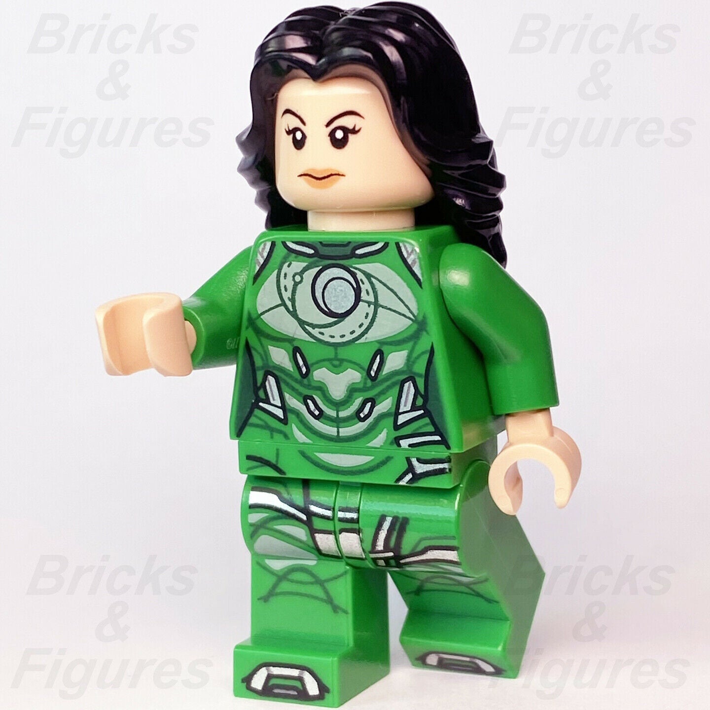 New Marvel Super Heroes LEGO Sersi Eternals Minifigure 76155 76156 sh765 - Bricks & Figures